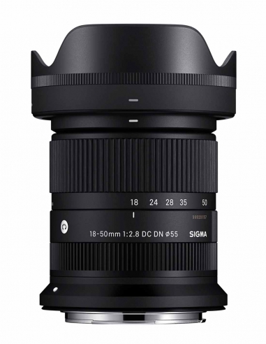 Sigma 18-50mm F2.8 DC DN Contemporary - Canon RF