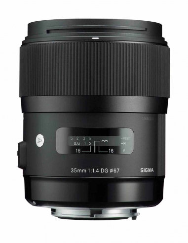 Sigma 35mm DG HSM Art | Objetivo para cámara