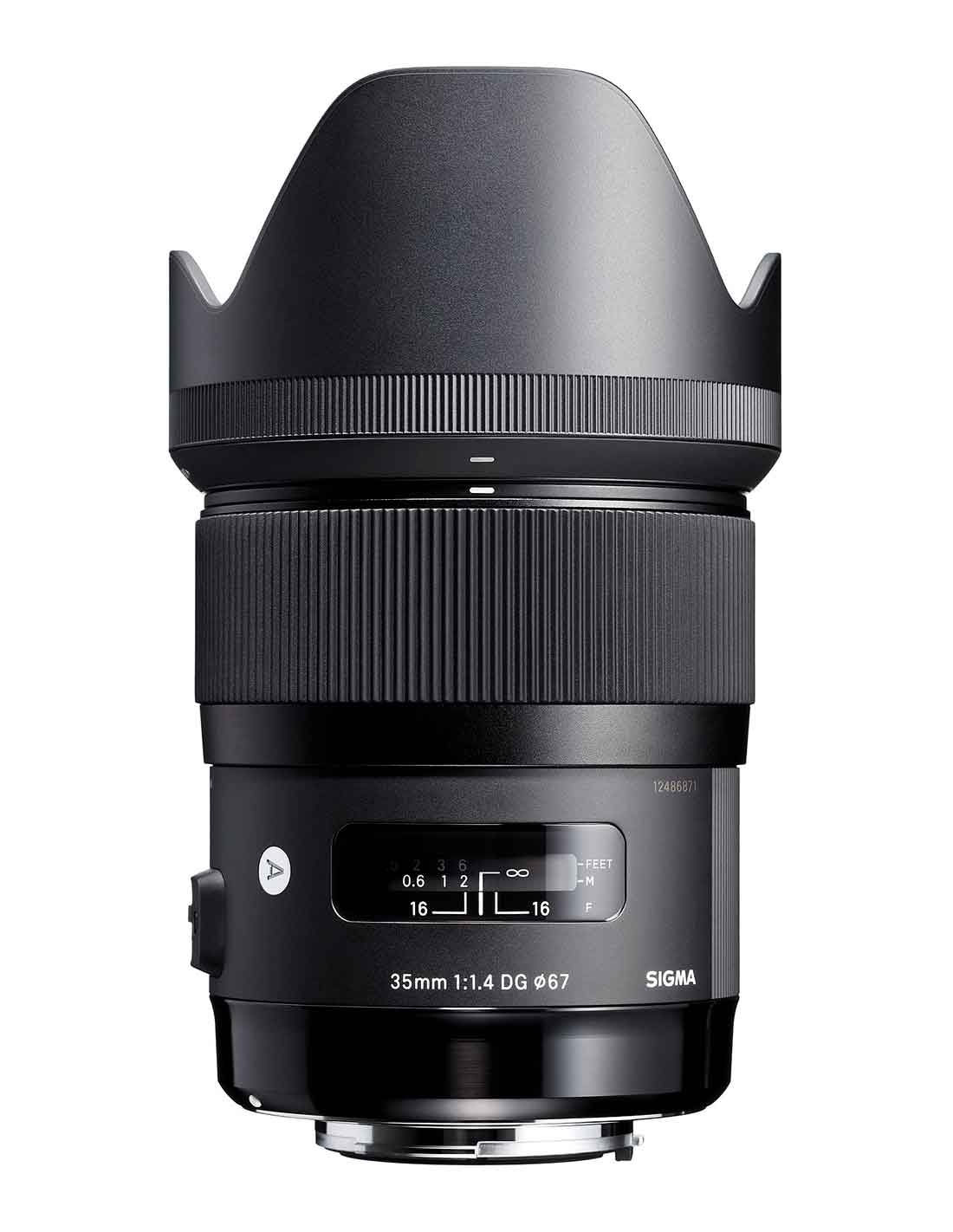 レンズ(単焦点)sigma art 35mm f1.4 canon