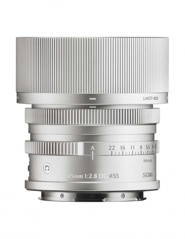 Sigma 45mm f2.8 DG Contemporary plata
