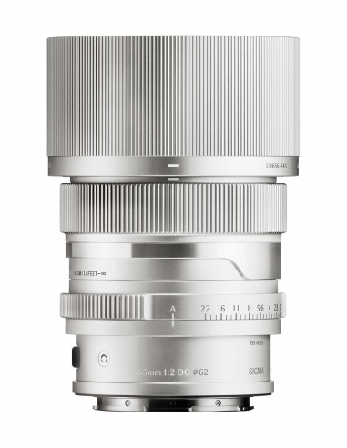 Sigma 65mm F2 DG Contemporary plata
