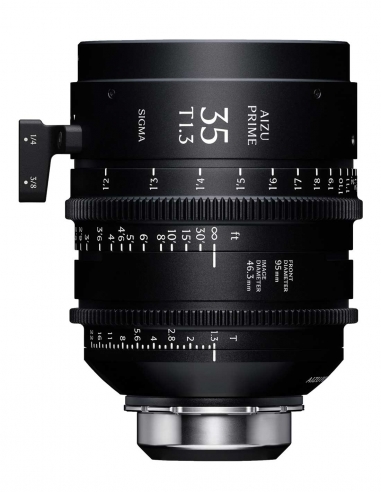 Sigma 35mm T1.3 LF Aizu Prime