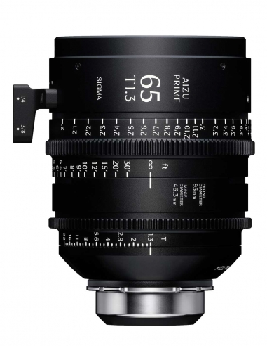 Sigma 65mm T1.3 LF Aizu Prime