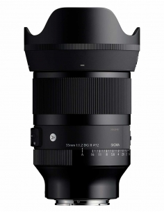 Sigma 35mm F1.2 DG II Art - Sony E