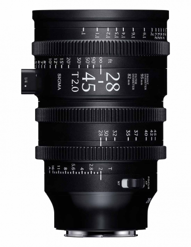 Sigma 28-45mm T2 FF