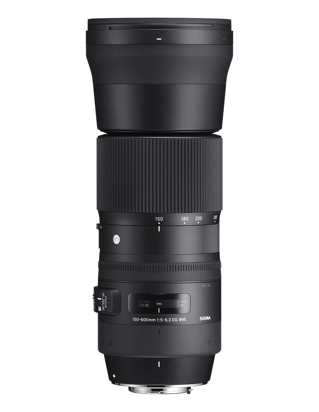 Sigma 150-600mm F5-6.3 DG OS HSM Contemporary | Objetivo