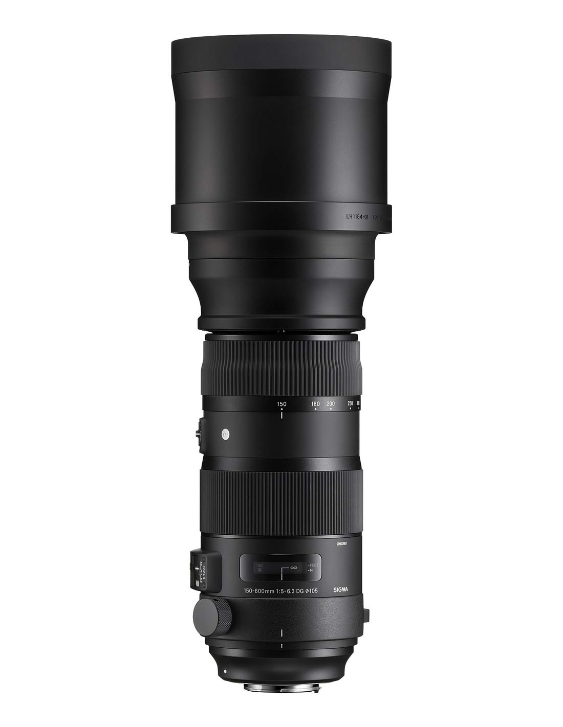 SIGMA 150-600mm F5-6.3 DG OS Canon Ef - レンズ(ズーム)