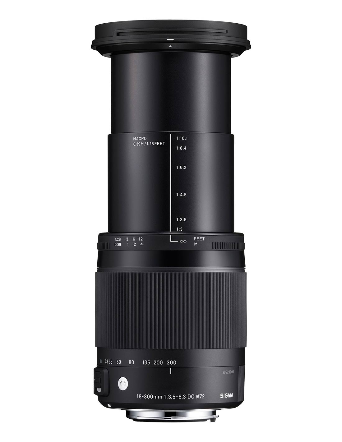SIGMA 18-300mm f/3.5-6.3 DC MACRO OS HSMレンズ(ズーム) - レンズ ...