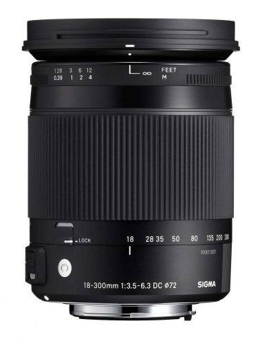 SIGMA 18-300 F3.5-6.3 DC MACRO for canon