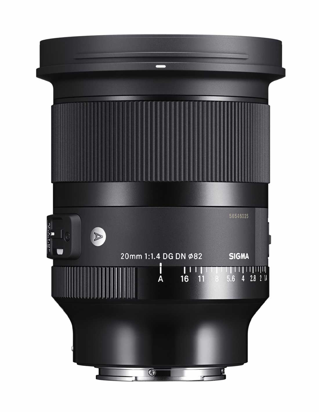 sigma art 20mm f1.4 for sony