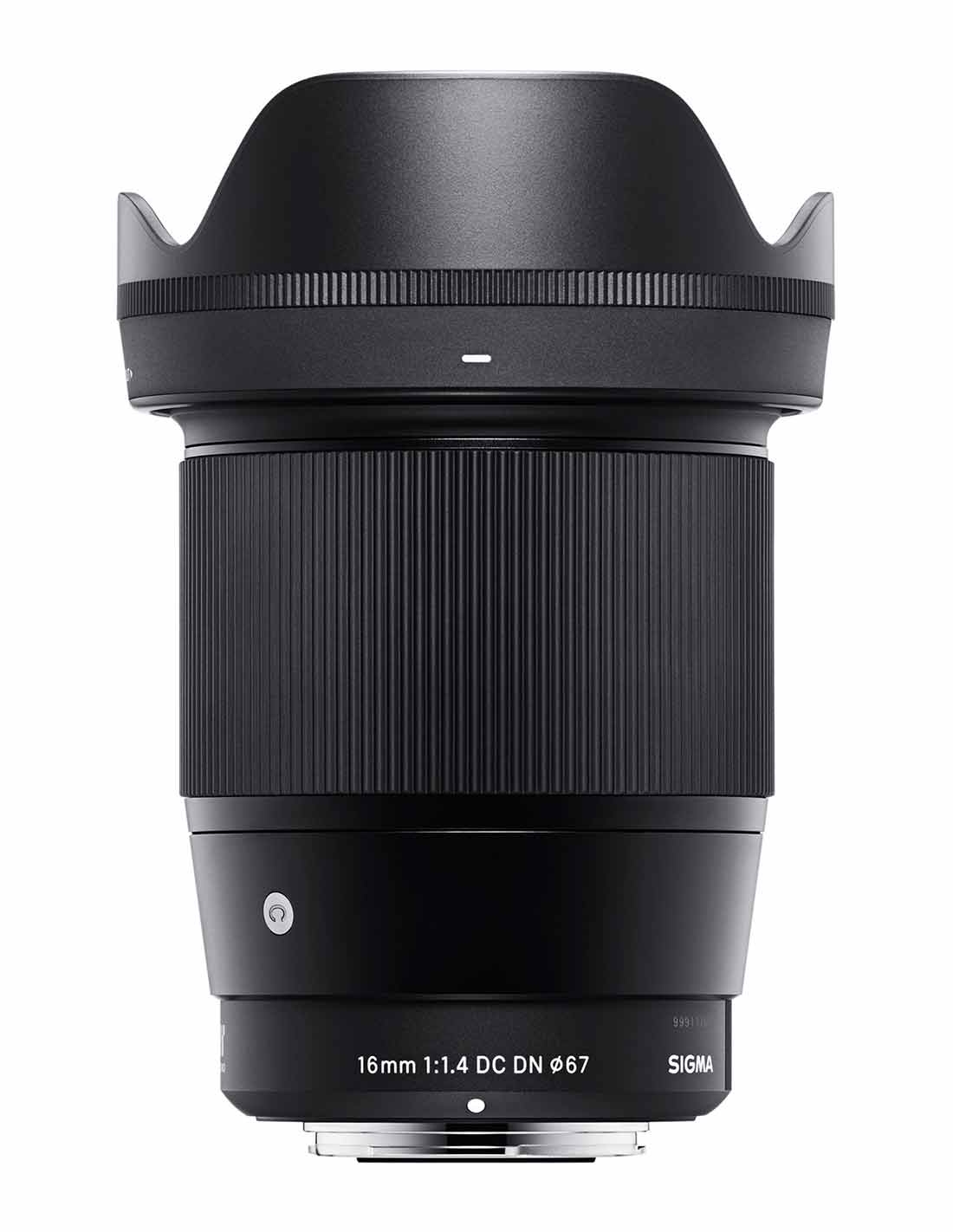 カメラSIGMA 16mm F1.4 DC DN SONY Eマウント用（APS-C） - レンズ(単焦点)