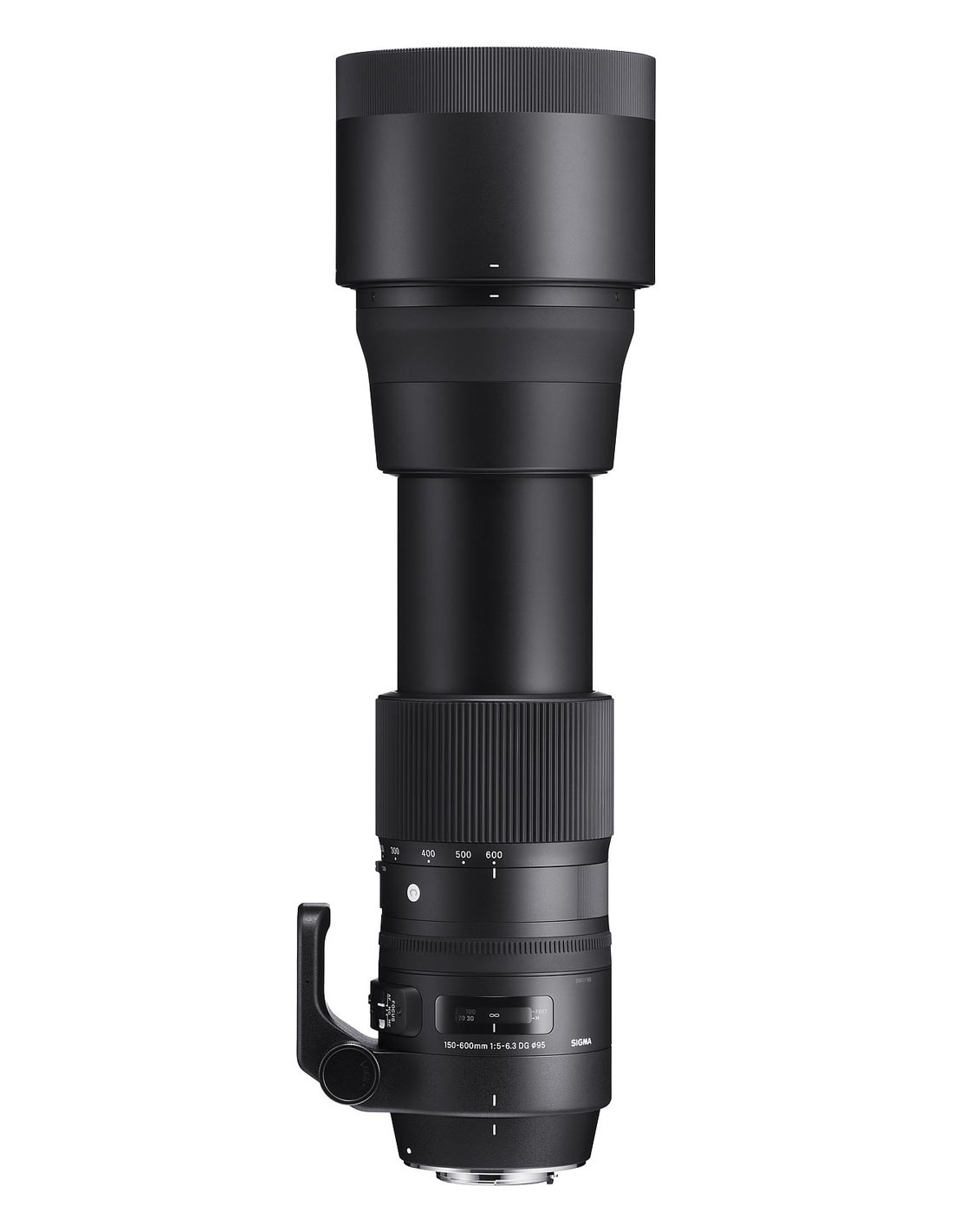 SIGMA 150-600mm F5-6.3DG OS HSM TC1.4キット - レンズ(ズーム)