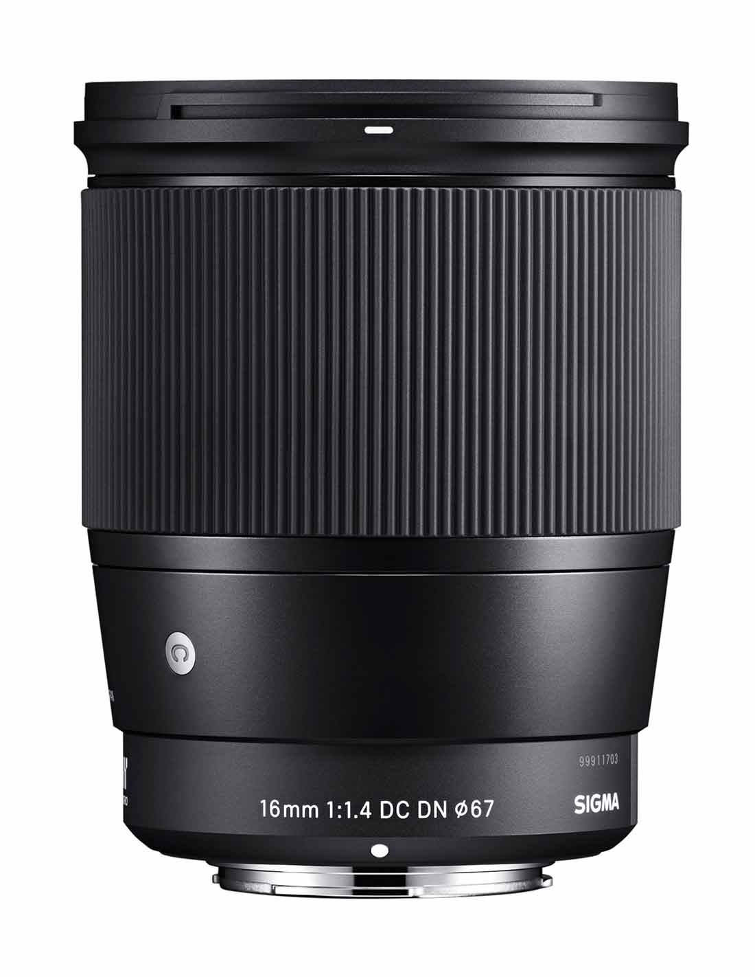 Sigma 16mm F1.4 DC DN Contemporary | Objetivo para cámara