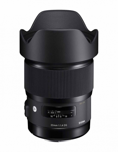Sigma 20mm F1.4 DG HSM Art | Objetivo para cámara