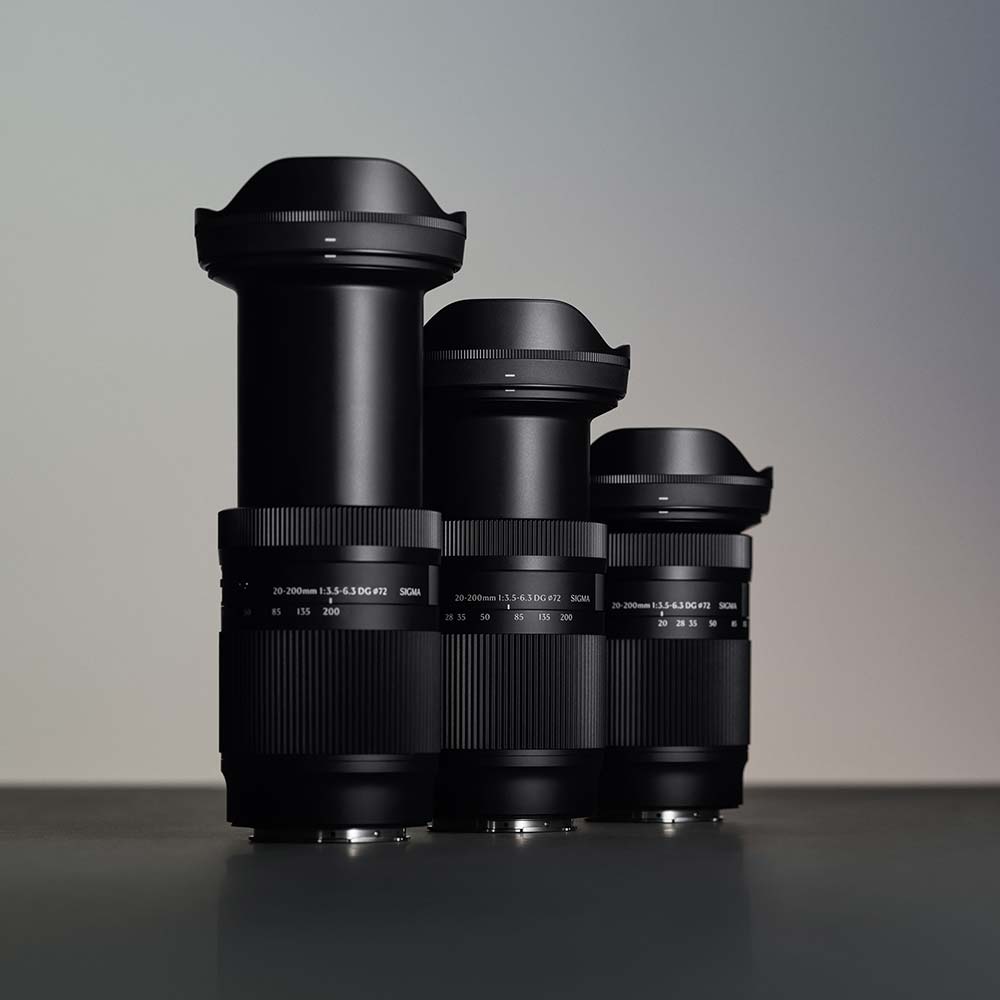 Sigma 20-200mm F3.5-6.3 DG Contemporary