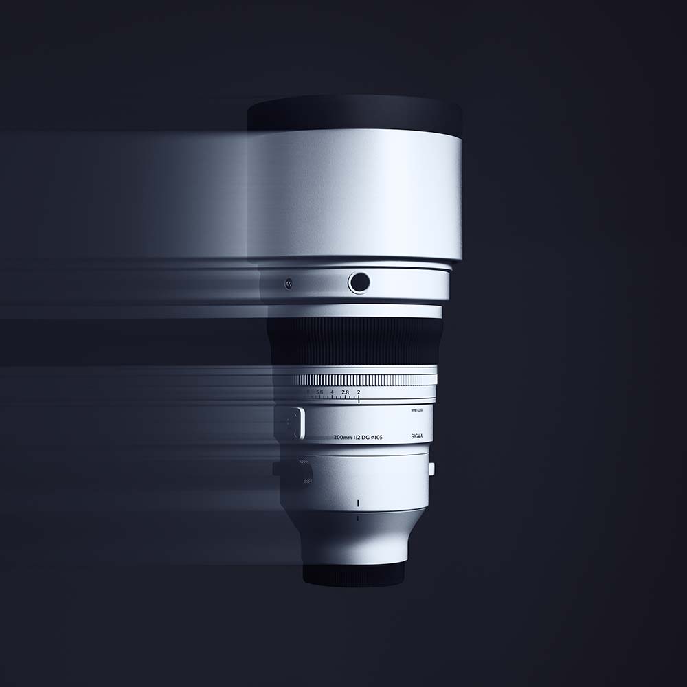 Sigma 200mm F2 DG OS Sports