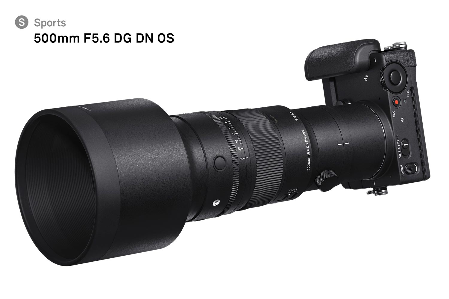 Sigma 500mm F5.6 DG DN OS Sports