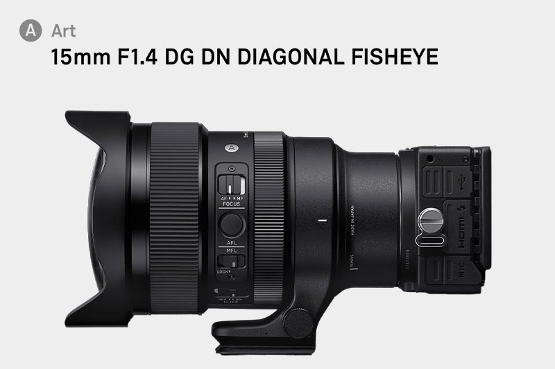 Sigma 15mm F1.4 DG DN Diagonal Fisheye Art