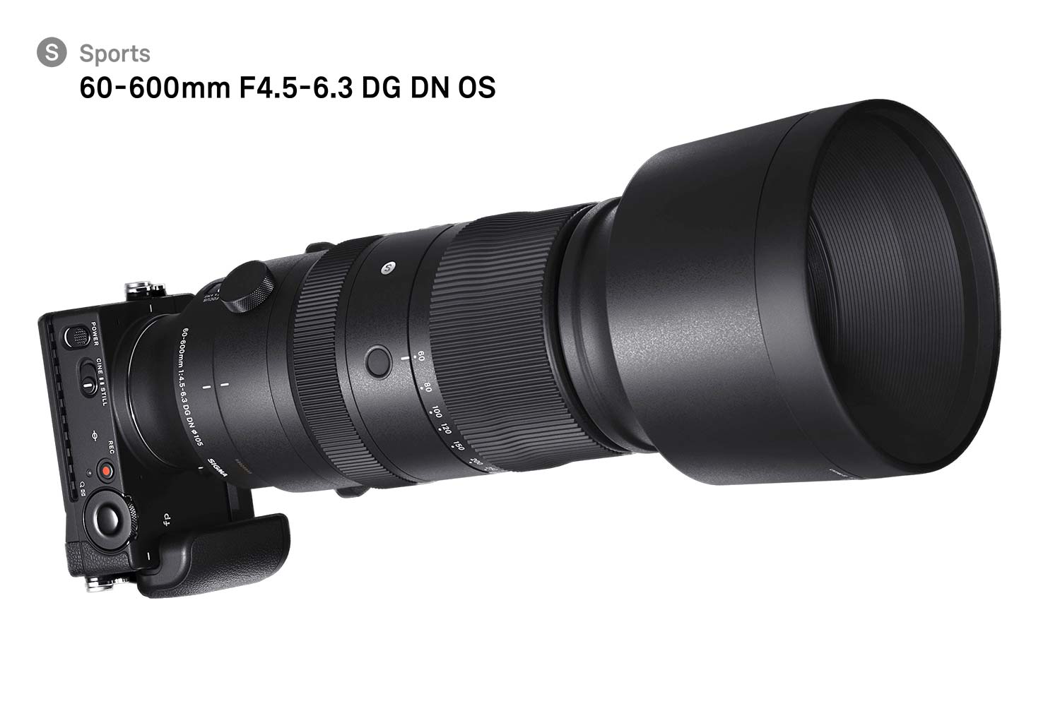 Sigma 60-600mm F4.5-6.3 DG DN OS Sports