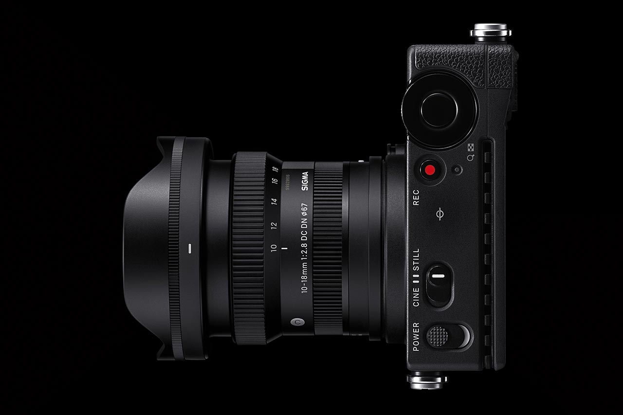 Sigma 10-18mm F2.8 DC DN Contemporary