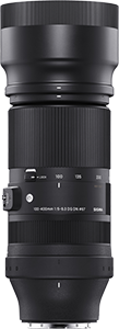 Sigma 100-400mm F5-6.3 DG DN OS Contemporary