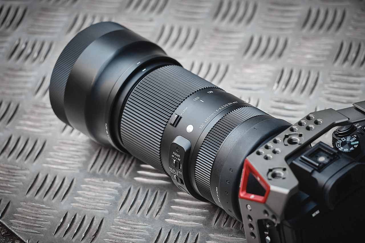 Sigma 100-400mm F5-6.3 DG DN OS Contemporary