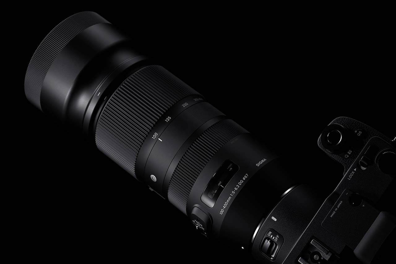 Sigma 100-400mm F5-6.3 DG OS HSM Contemporary