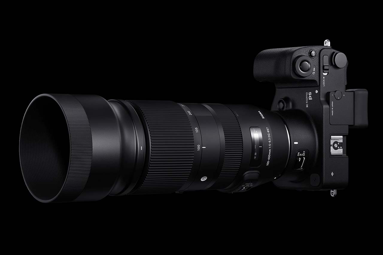 Sigma 100-400mm F5-6.3 DG OS HSM Contemporary