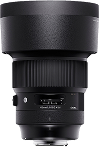 Sigma 105mm F1.4 DG HSM Art