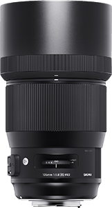 Sigma 135mm F1.8 DG HSM Art