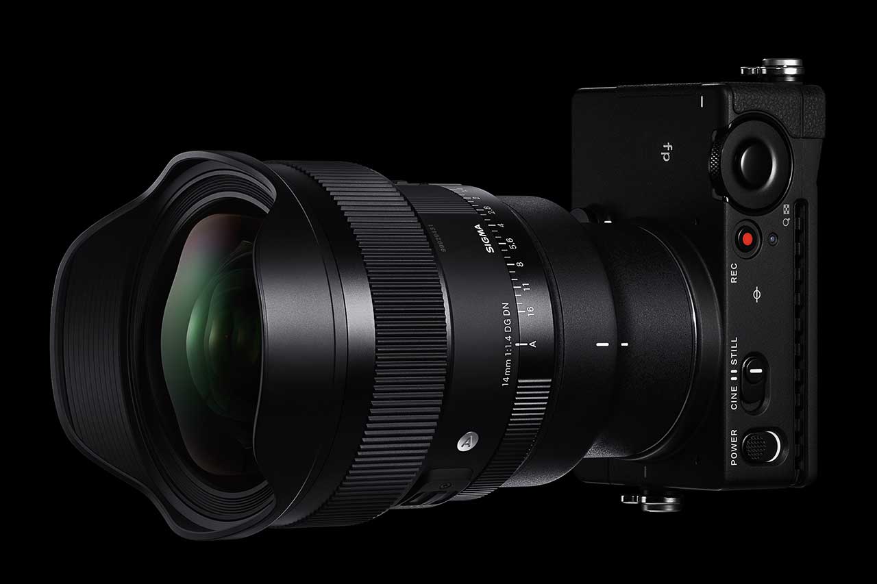 Sigma 14mm F1.4 DG DN Art