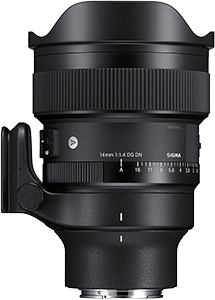 Sigma 14mm F1.4 DG DN Art