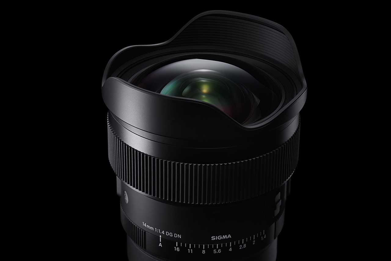 Sigma 14mm F1.4 DG DN Art