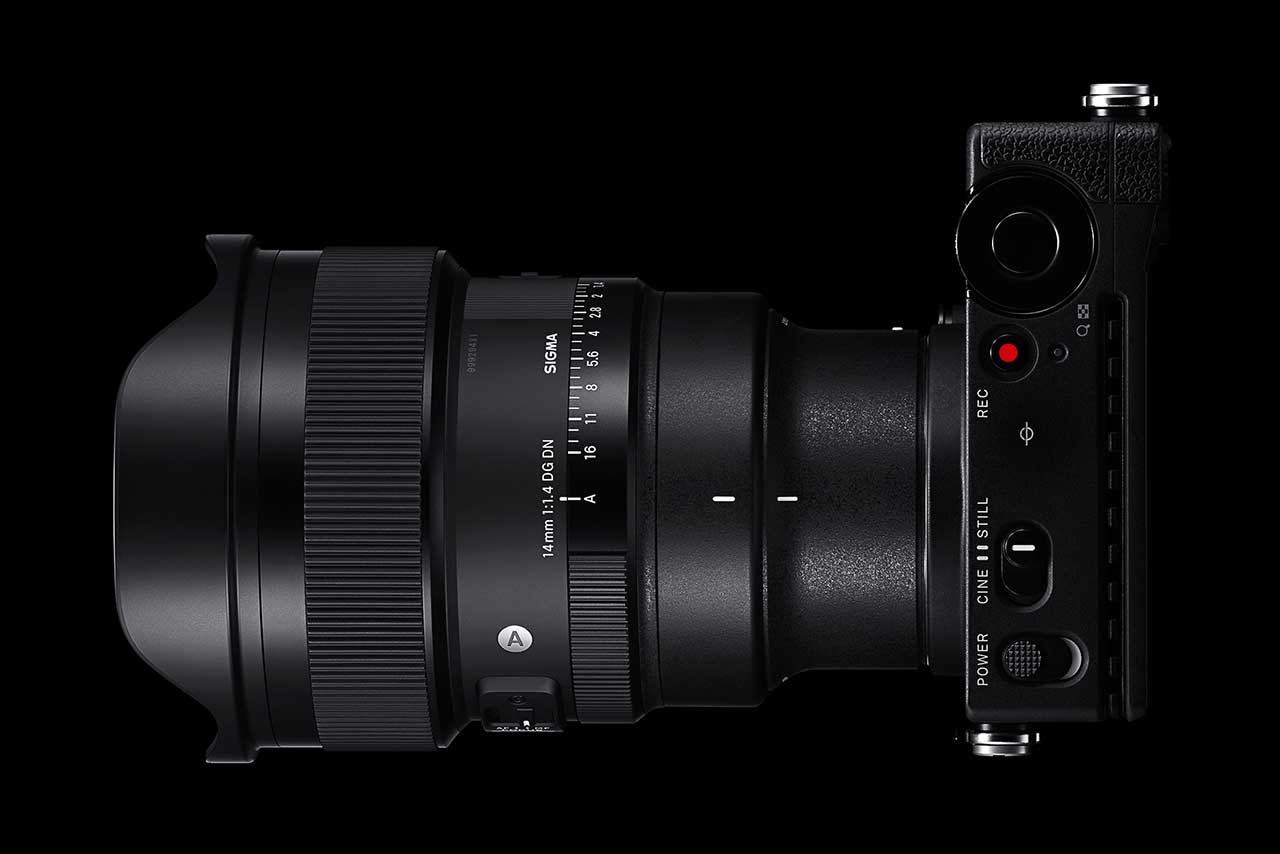 Sigma 14mm F1.4 DG DN Art
