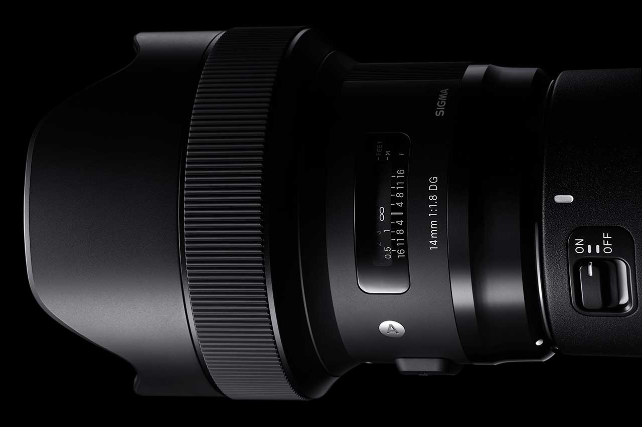 Sigma 14mm F1.8 DG HSM Art