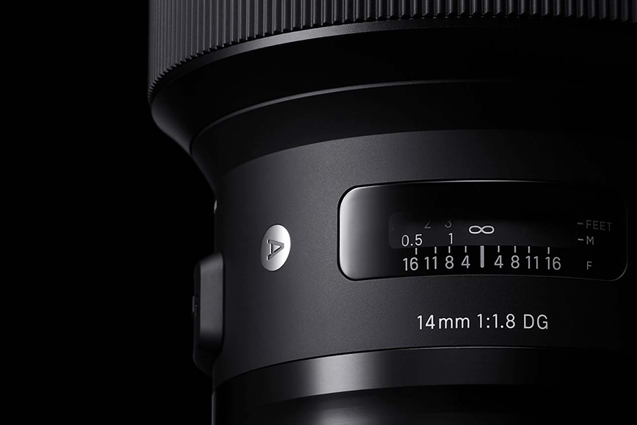 Sigma 14mm F1.8 DG HSM Art