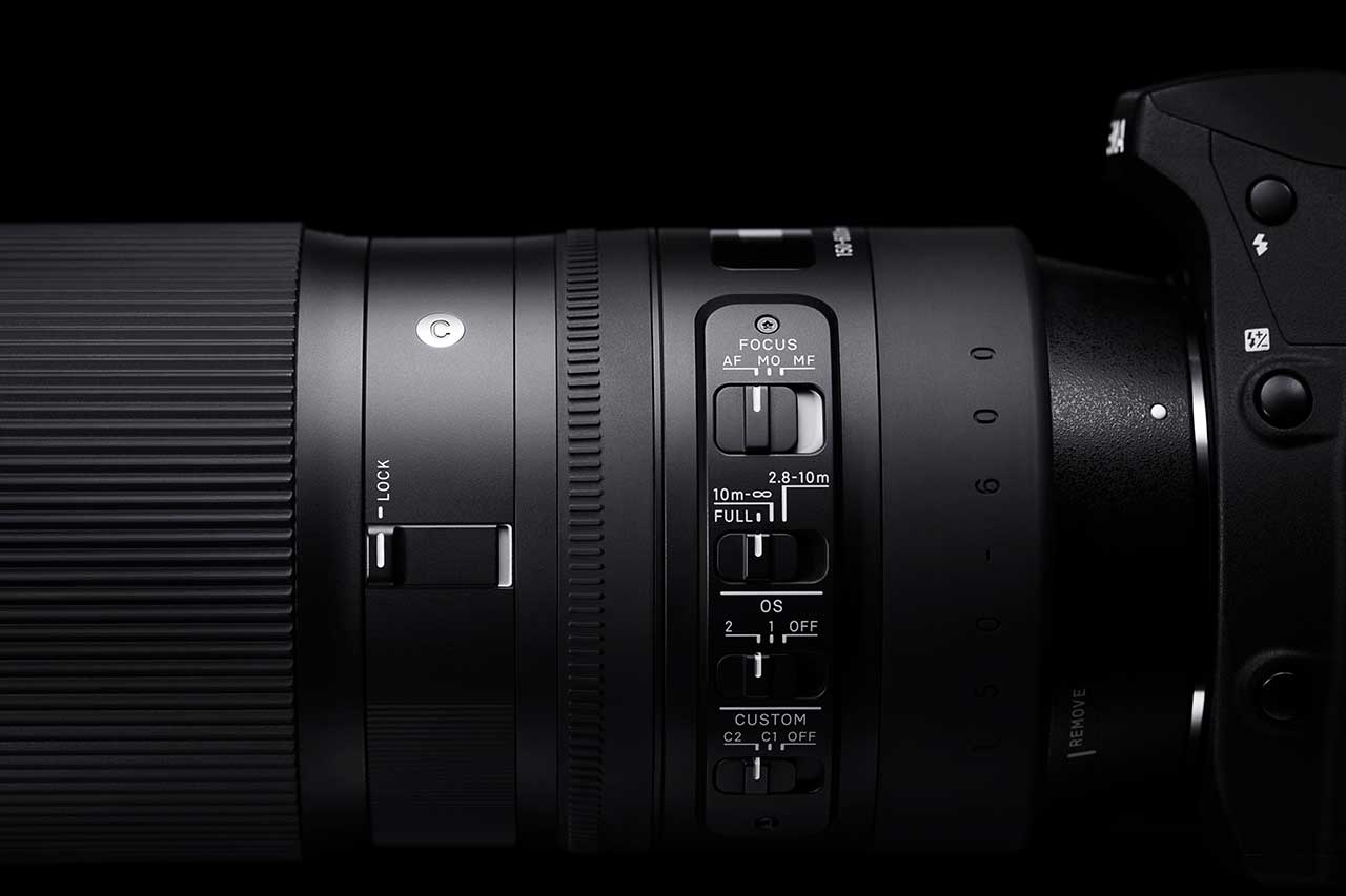 Sigma 150-600mm F5-6.3 DG OS HSM Contemporary