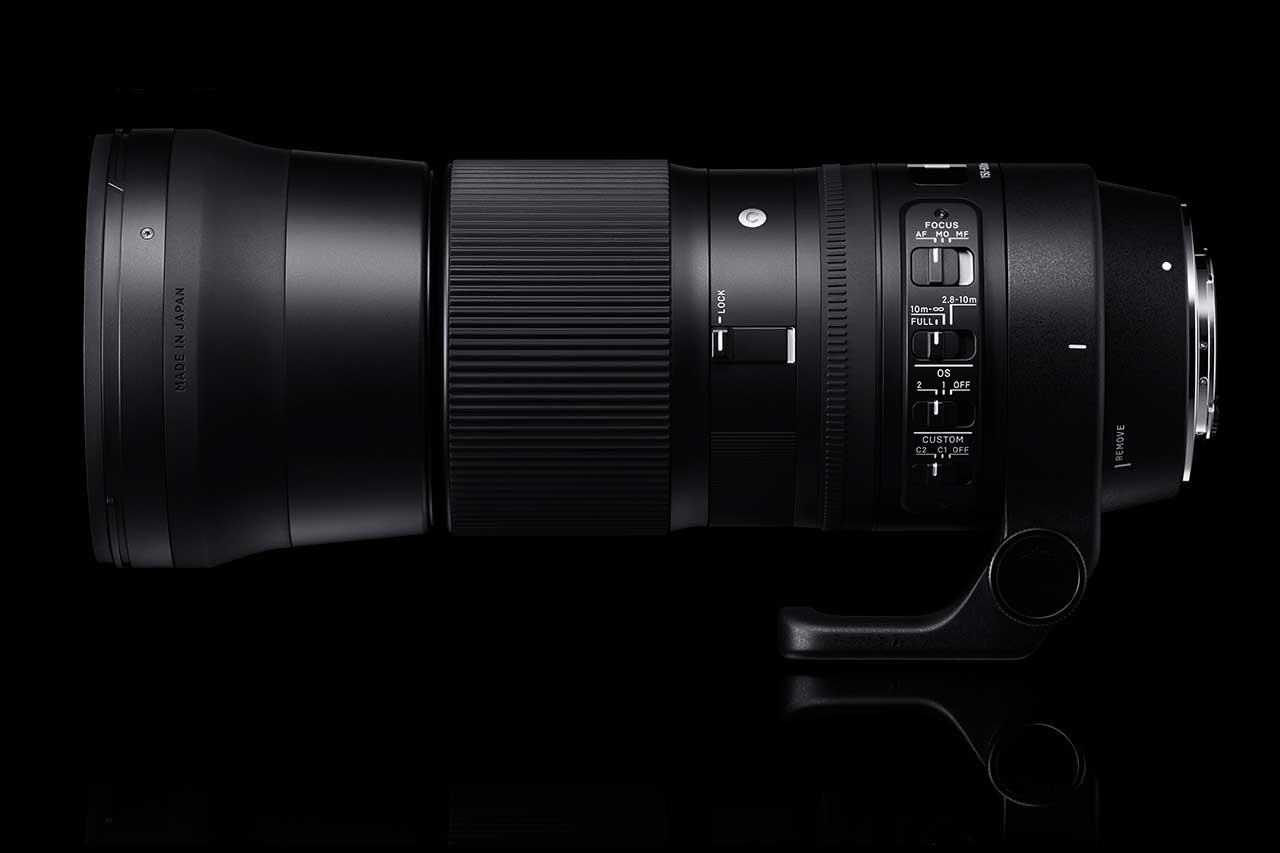 Sigma 150-600mm F5-6.3 DG OS HSM Contemporary