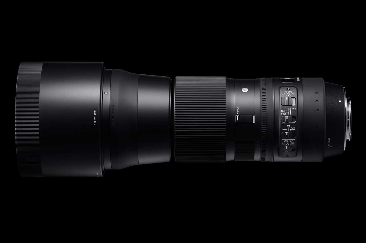 Sigma 150-600mm F5-6.3 DG OS HSM Contemporary