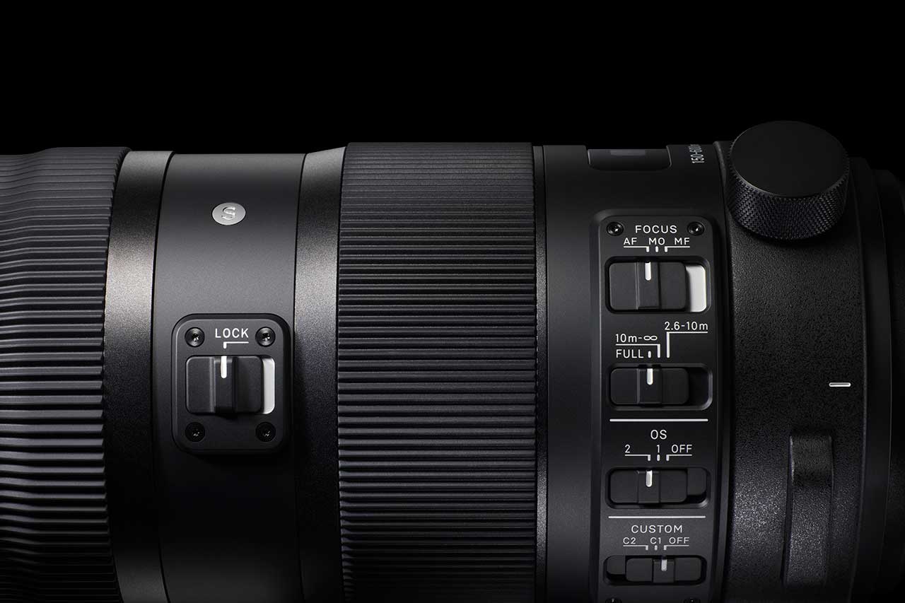 Sigma 150-600mm F5-6.3 DG OS HSM Sports