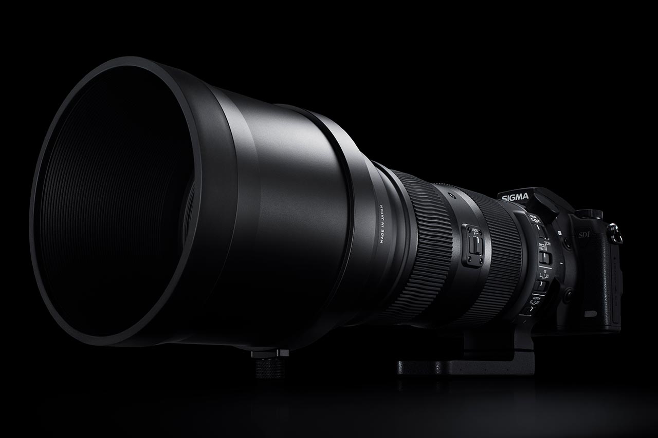 Sigma 150-600mm F5-6.3 DG OS HSM Sports