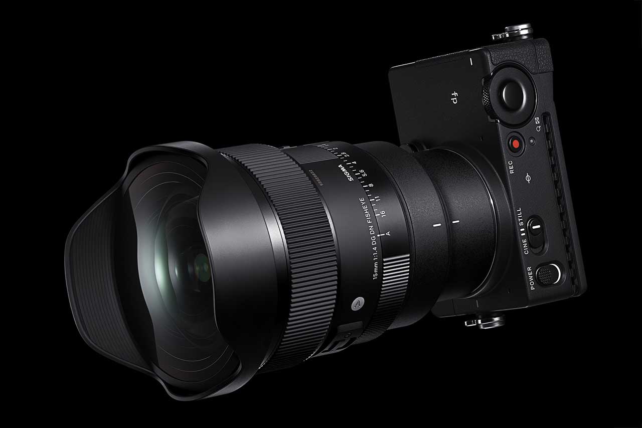 Sigma 15mm F1.4 DG DN Diagonal Fisheye Art