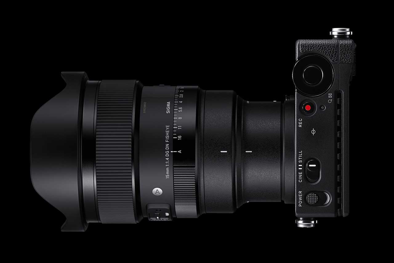 Sigma 15mm F1.4 DG DN Diagonal Fisheye Art