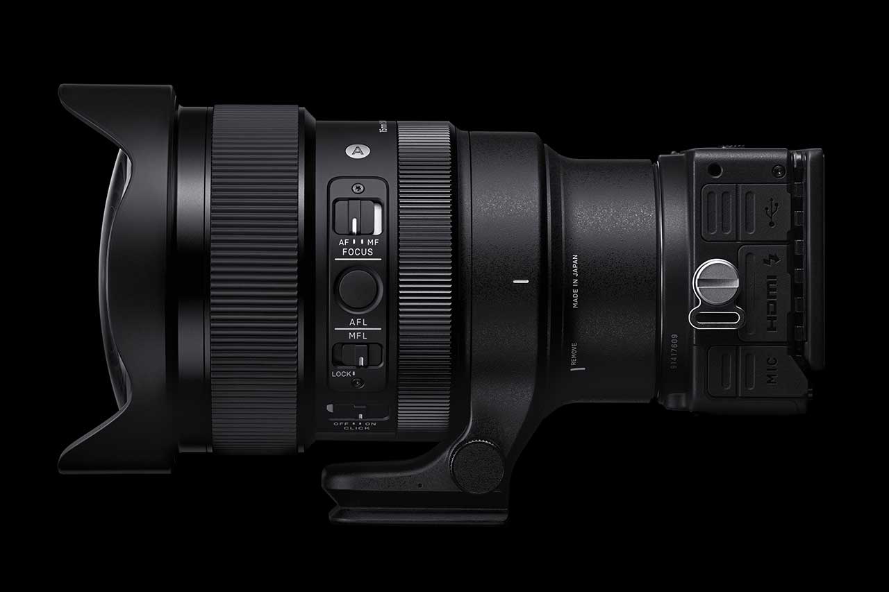 Sigma 15mm F1.4 DG DN Diagonal Fisheye Art