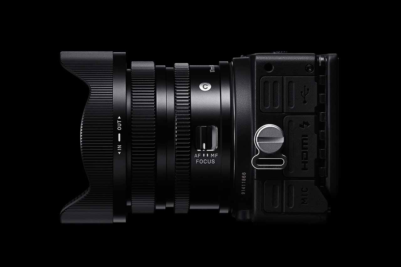 Sigma 17mm F4 DG DN Contemporary