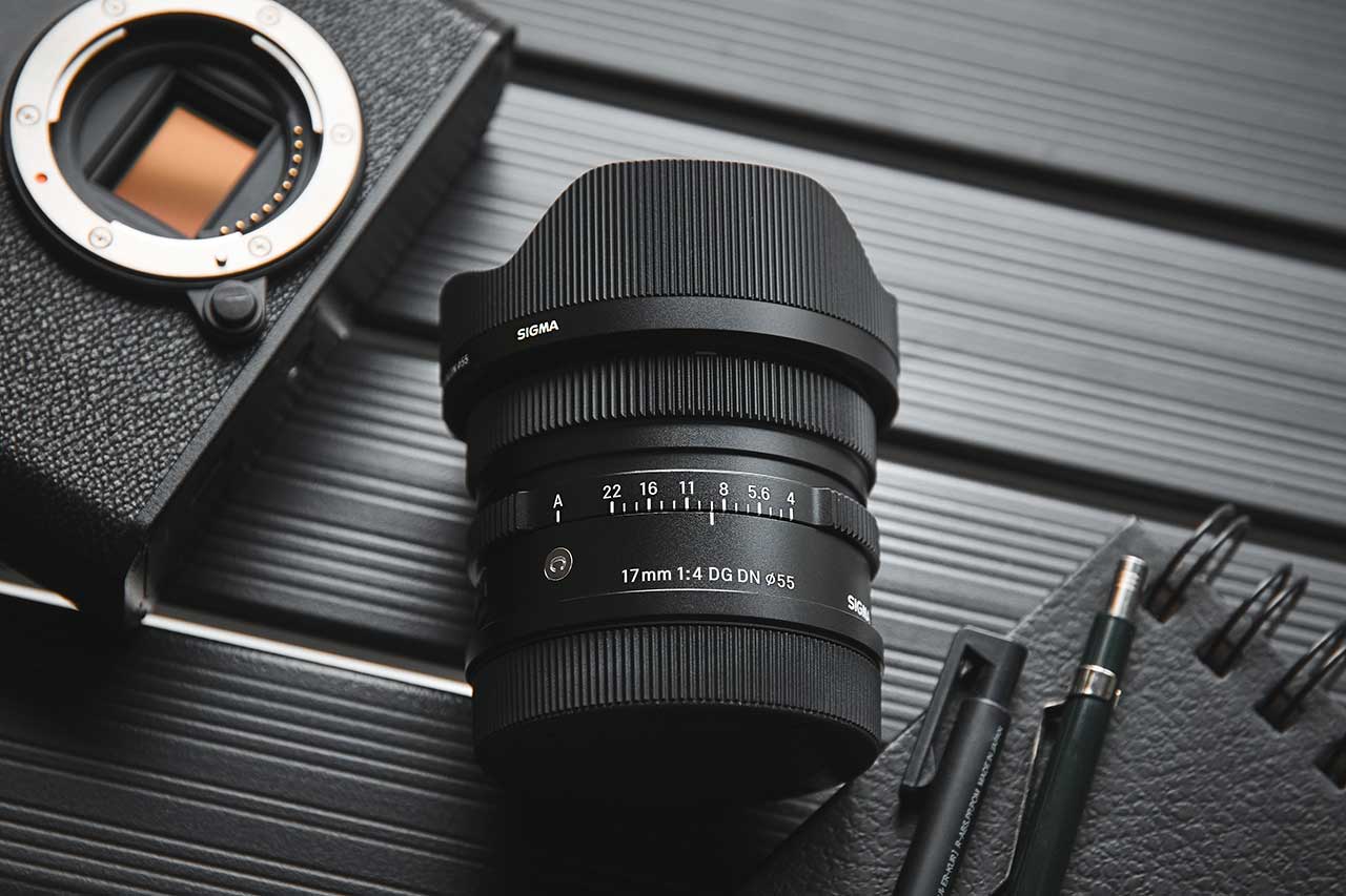 Sigma 17mm F4 DG DN Contemporary