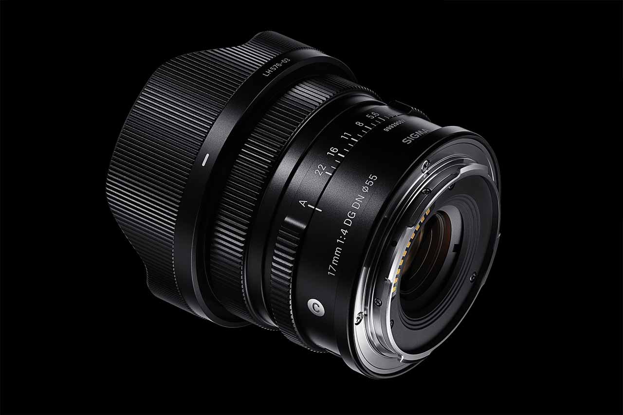Sigma 17mm F4 DG DN Contemporary