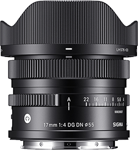 Sigma 17mm F4 DG DN Contemporary