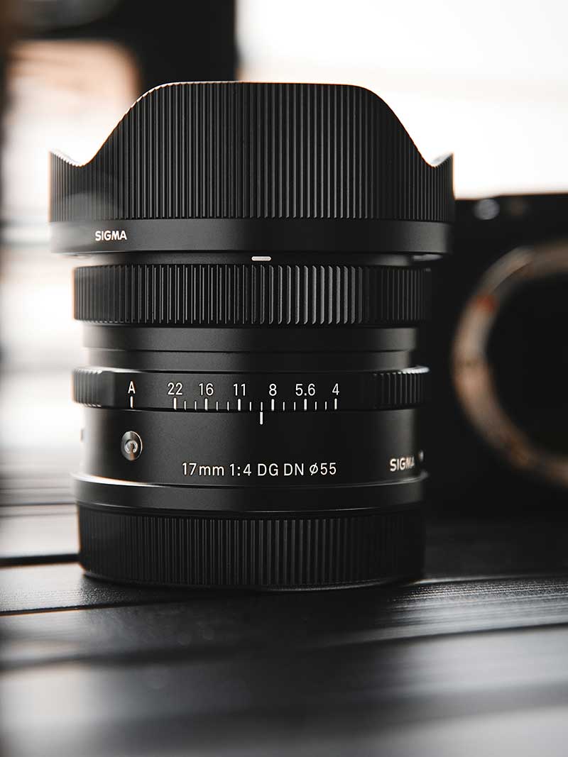 Sigma 17mm F4 DG DN Contemporary