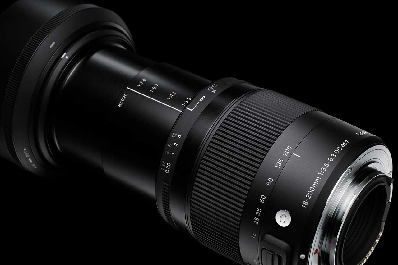 Sigma 18-200mm F3.5-6.3 DC Macro Contemporary